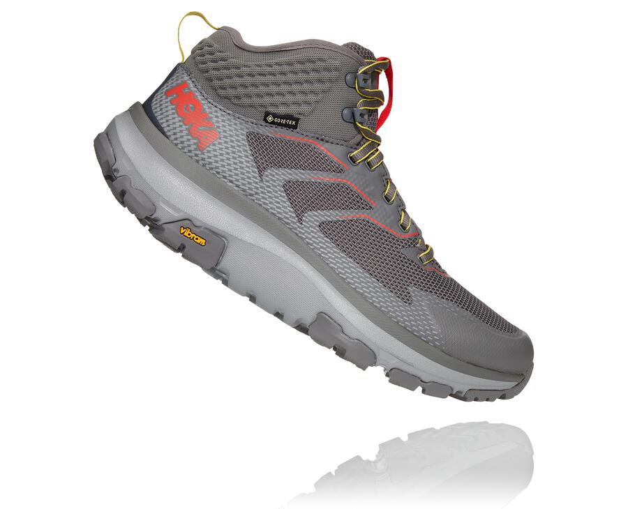 Hoka One One Vandresko Herre - Toa Gore-Tex - Grå - 483107LNA